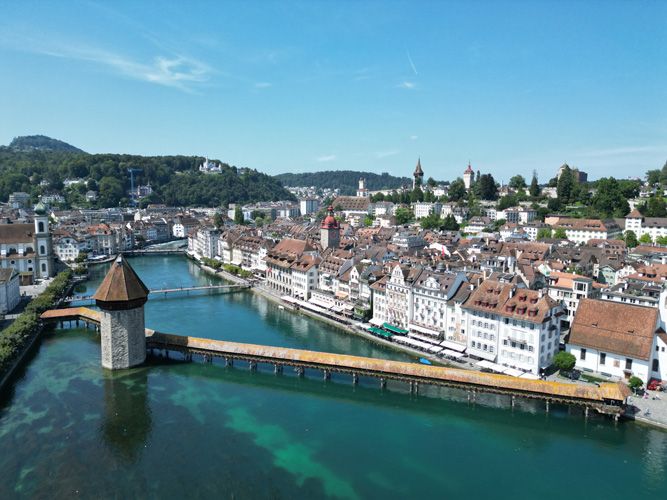 lucerne Arial View