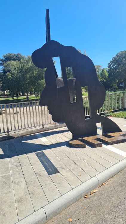 Chopin Monument ‘La Note Bleue’
