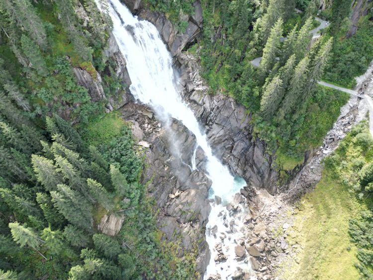 Krimmel from the air