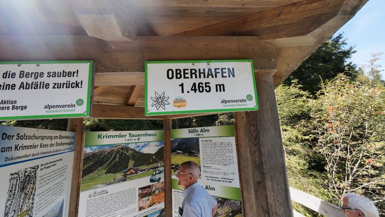 Krimmel the top - 146m meters