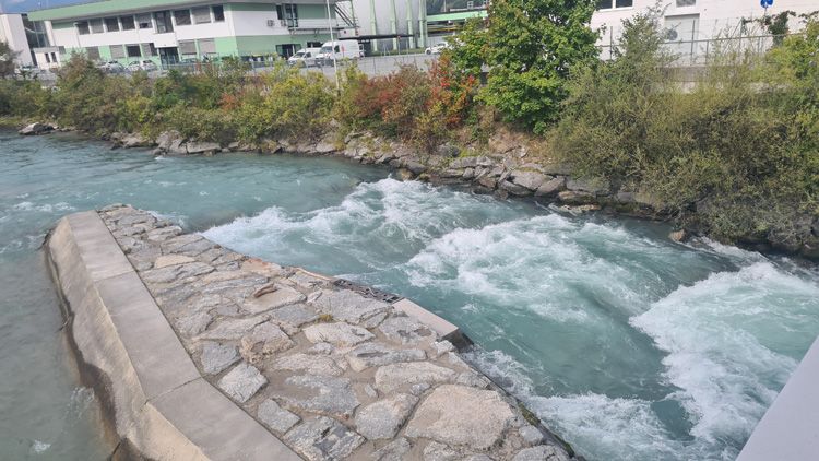 Sillbrücke Ost General Eccher Bridge