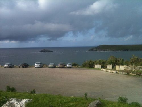 Discover Perranporth Beach in Cornwall, known for its expansive golden sands, clear waters, and vibrant surf scene. Ideal for beach activities, relaxation, and scenic coastal views.