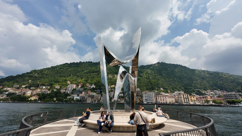 Electric Life Monument  