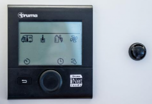 Truma Heating and Water Controls