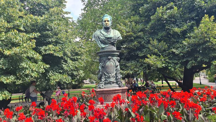 Wien, Stadtpark, Andreas Zelinka