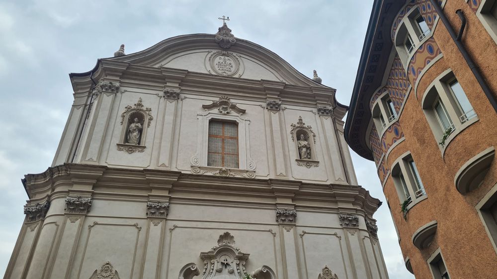 Santa Maria Assunta at Riva del Garda
