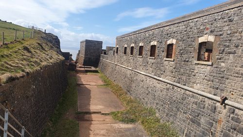 Brean Down Fort