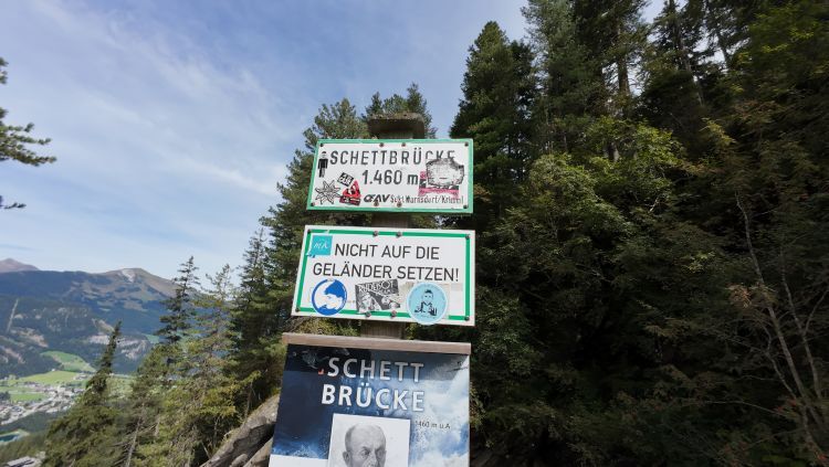 Krimmel Falls Arial View