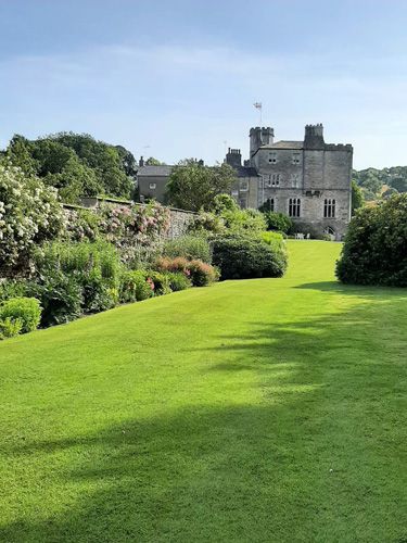 Leighton Hall gardens