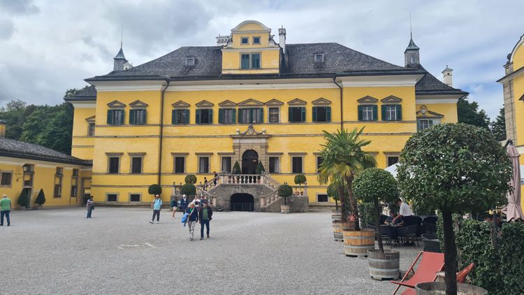Schloss Hellbrunn Full View